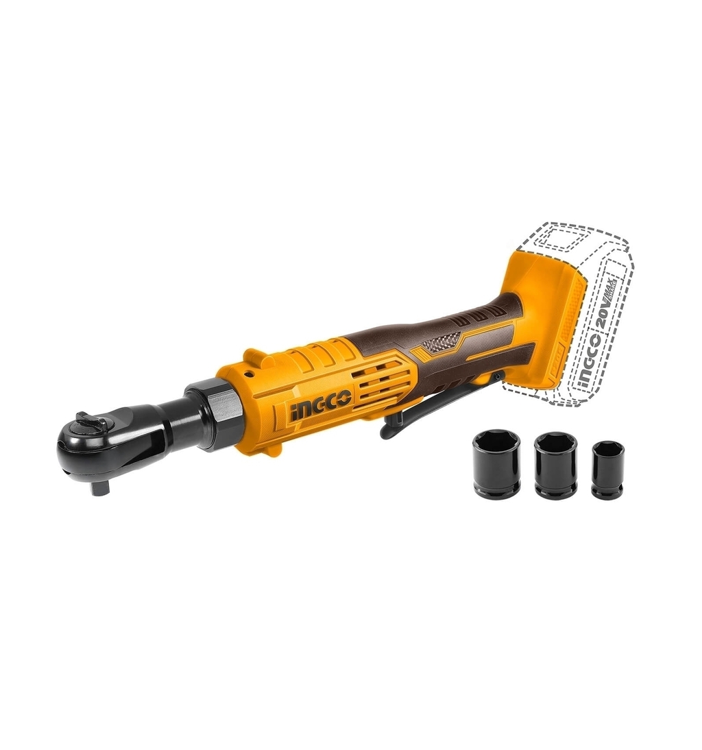 LLAVE CRIQUE 3/8 65NM 20V-INGCO CDRLI2060151