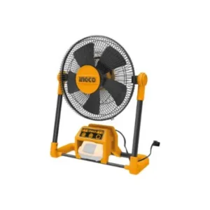 VENTILADOR DE PIE INALAMBRICO 20V/ELECTRICO 13"-330MM-INGCO CFALI2001-4
