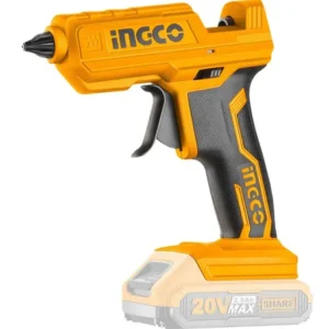 PISTOLA INALAMBRICA P/BARRA SILICONA PEGAM. INGCO CGGLI2001