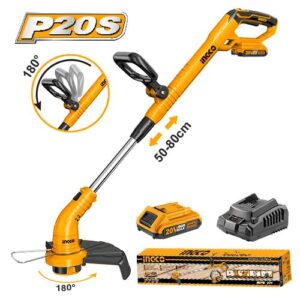 BORDEADORA 300MM 20V C/CARGADOR Y BATERIA INGCO CGTLI20301-4