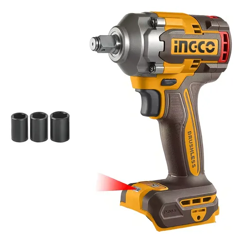 LLAVE DE IMPACTO 1/2 400NM 20V BL- INGCO CIWLI20401