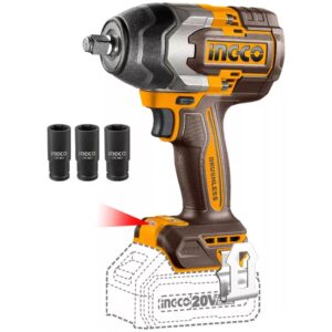 LLAVE DE IMPACTO 1/2 850NM 20V BL-INGCO CIWLI20851