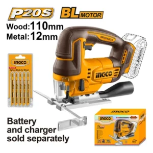 SIERRA CALADORA 20V - INGCO CJSLI1008