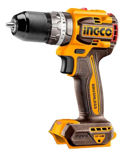 COMBO TALADRO PERCUTOR 66NM+AMOLADORA 1000W 115MM -INGCO CKLI20273-4 - Imagen 2