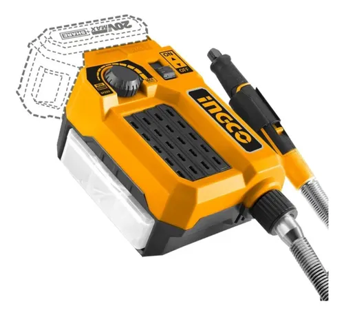 TORNO MINI 20 V + ACCESORIOS INGCO CMGLI2001