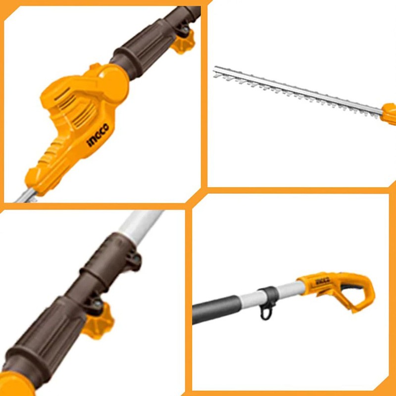 CORTACERCO 460MM PARA ALTURA 20V-INGCO CPHT201601 - Imagen 2