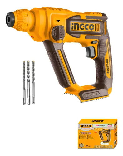 ROTOMARTILLO SDS PLUS 1.5J 20V-INGCO CRHLI20168
