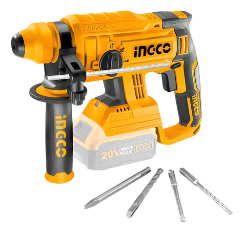 ROTOMARTILLO SDS PLUS 2J 20V BL-INGCO CRHLI2201