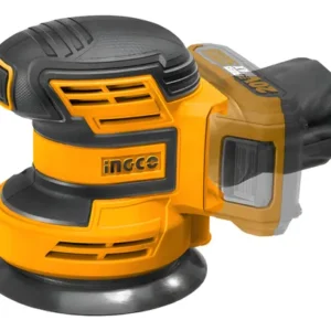LIJADORA ROTO ORB 5"/125MM 20V CON ACCESESORIOS INGCO CROSLI2001
