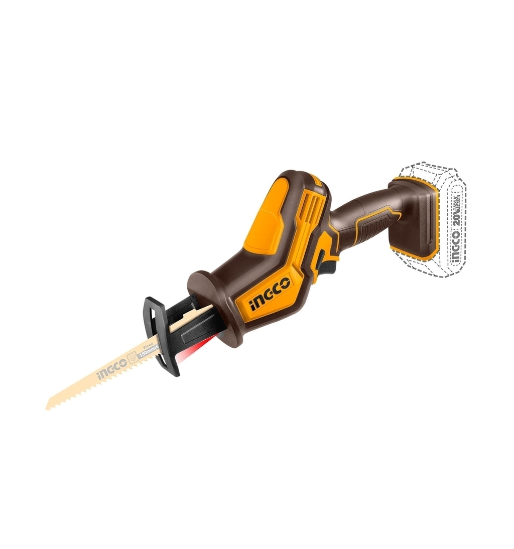 SIERRA SABLE 20V 65MM-INGCO CRSLI6508