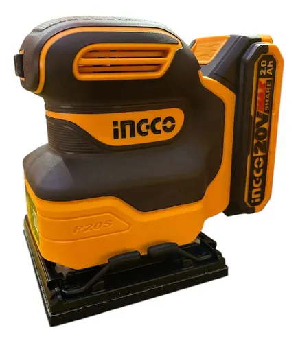 LIJADORA DE PALMA (P20S) 20V C/KIT-INGCO CSHSLI20141-4