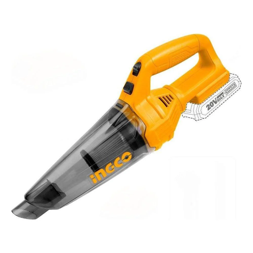 ASPIRADORA COMPACTA 0.5L 20V-INGCO CVLI201261