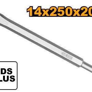 CINCEL HEXAGONAL SDS PLUS 20 X250MM DBC0122501