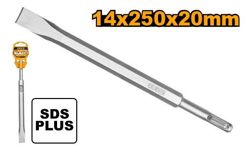 CINCEL HEXAGONAL SDS PLUS 20 X250MM DBC0122501