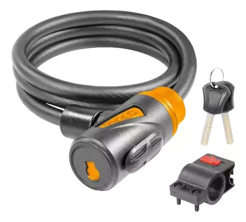 ESLINGA P/ BICICLETA C/CERRADURA 12MM-LARGO 1M-INGCO DBK11210 - Imagen 2