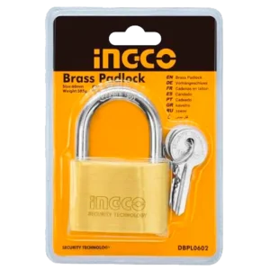 CANDADO BRONCE 30MM-INGCO DBPL0302