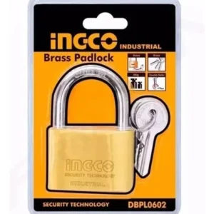 CANDADO BRONCE 60MM-INGCO DBPL0602