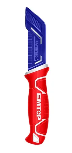 CUTTER ELECTRICISTA CURVO 200MM INOX EMTOP EEKE12001 - Imagen 2