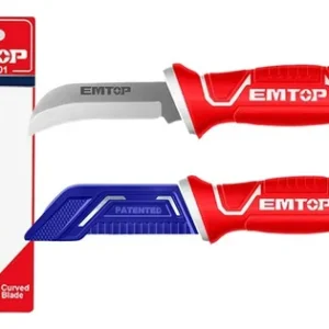 CUTTER ELECTRICISTA CURVO 200MM INOX EMTOP EEKE12001