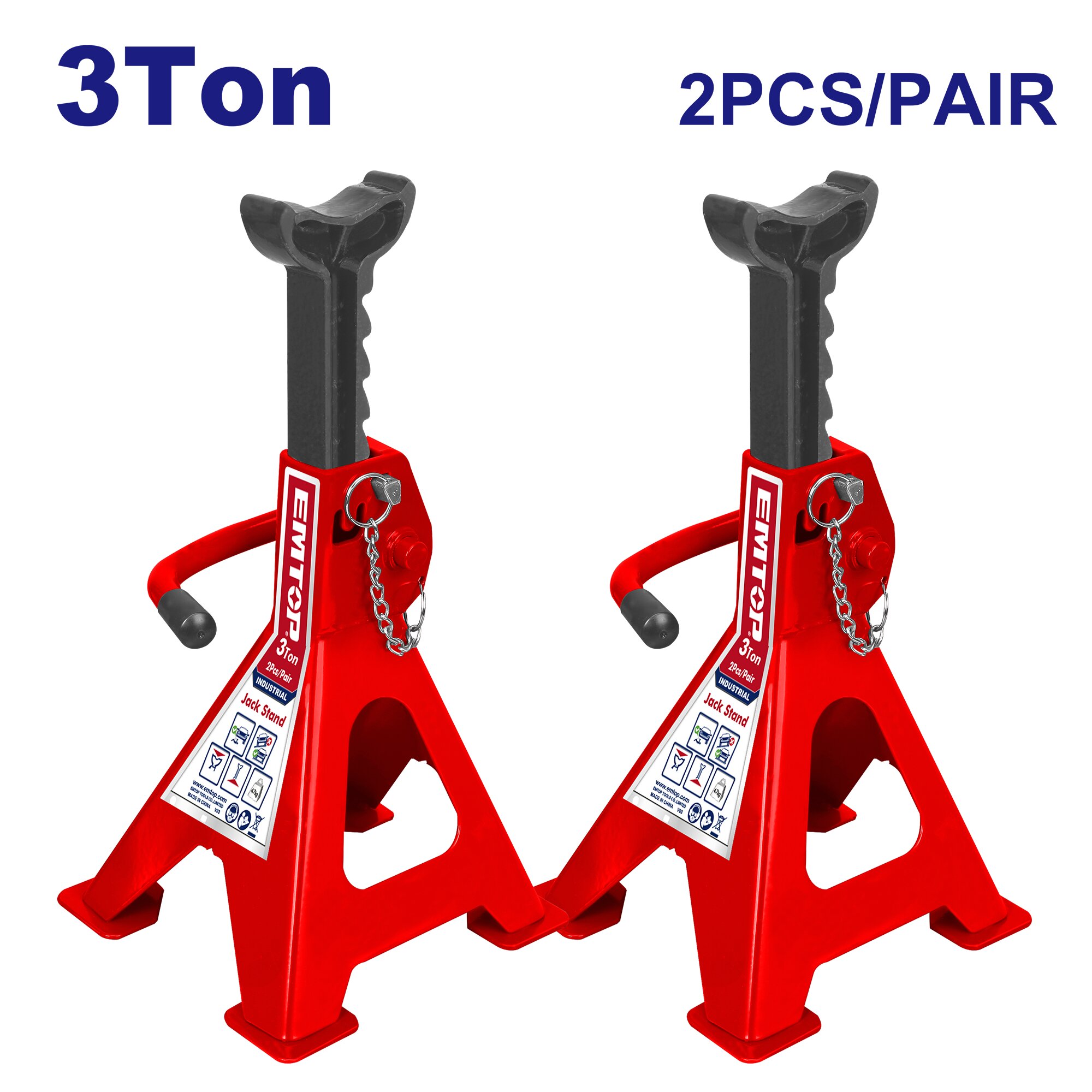 CABALLETE 3TN MAX 420MM EMTOP EHJS20301