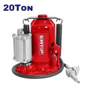 GATO CRIQUE BOTELLA HIDRO-NEUMAT 20TN ALT.MAX500MM EMHJ6520