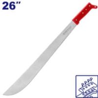 MACHETE 26 PULG CABO REMACHADO HOJA 1,9MM TV EMTOP EMNU0126