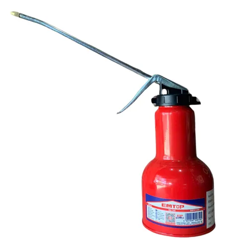 ACEITERA 500CC METALICA PICO RIGIDO-EMTOP EMYH1350