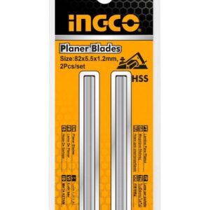 SET X2 HOJAS PARA CEPILLADORA ELECTRICA - INGCO EPB820121