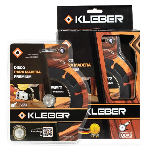 DISCO PARA MADERA PREM 115MM TUNGSTENO-KEBLER FOX70115