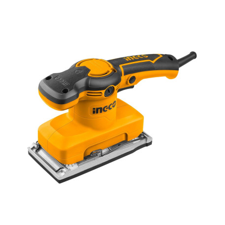 LIJADORA ORB 1/2 LIJA 180MMX90MM 320W + ACCESORIOS -INGCO FS3208-4