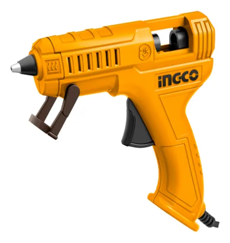 PISTOLA DE PEGAMENTO CALIENTE 100W BARRAS DE 7MM INGCO - GG708-4