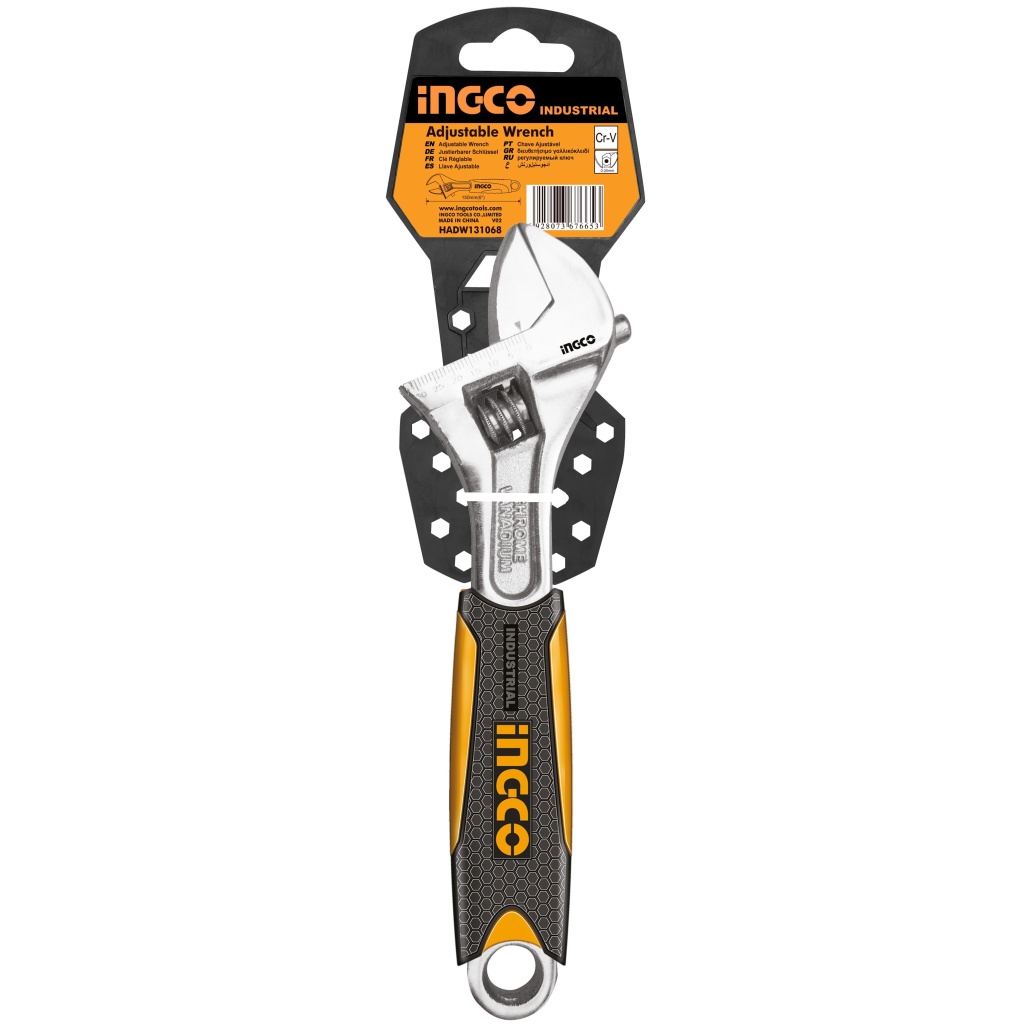 LLAVE FRANCESA AJUSTABLE 0-20MM 8`-INGCO HADW131088