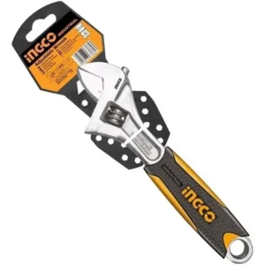 LLAVE FRANCESA AJUSTABLE 0-41MM 12`-INGCO HADW131128