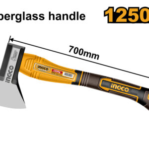HACHA 1.25KG CABO FIBRA 70CM-INGCO HAX0811250