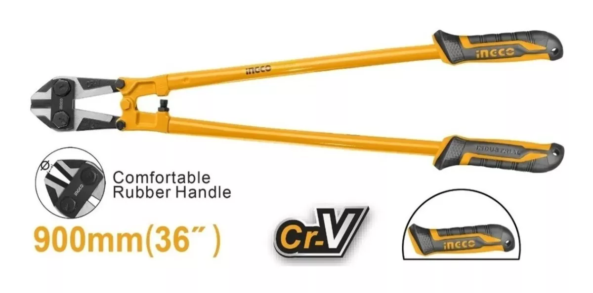 ALICATE CORTA PERNO 36` /900MM INDUSTRIAL HBC0836 - Imagen 2