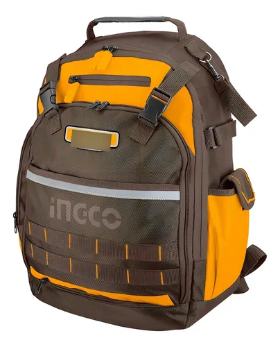 MOCHILA DE TELA MARCO RIGIDO INDUSTRIAL-INGCO HBP01028