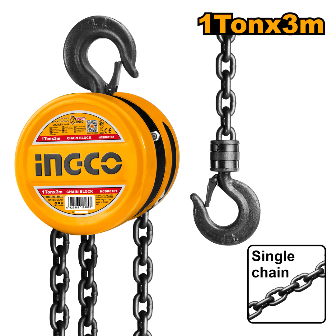 APAREJO DE CADENA 1TN 3MT-INGCO HCBK0101