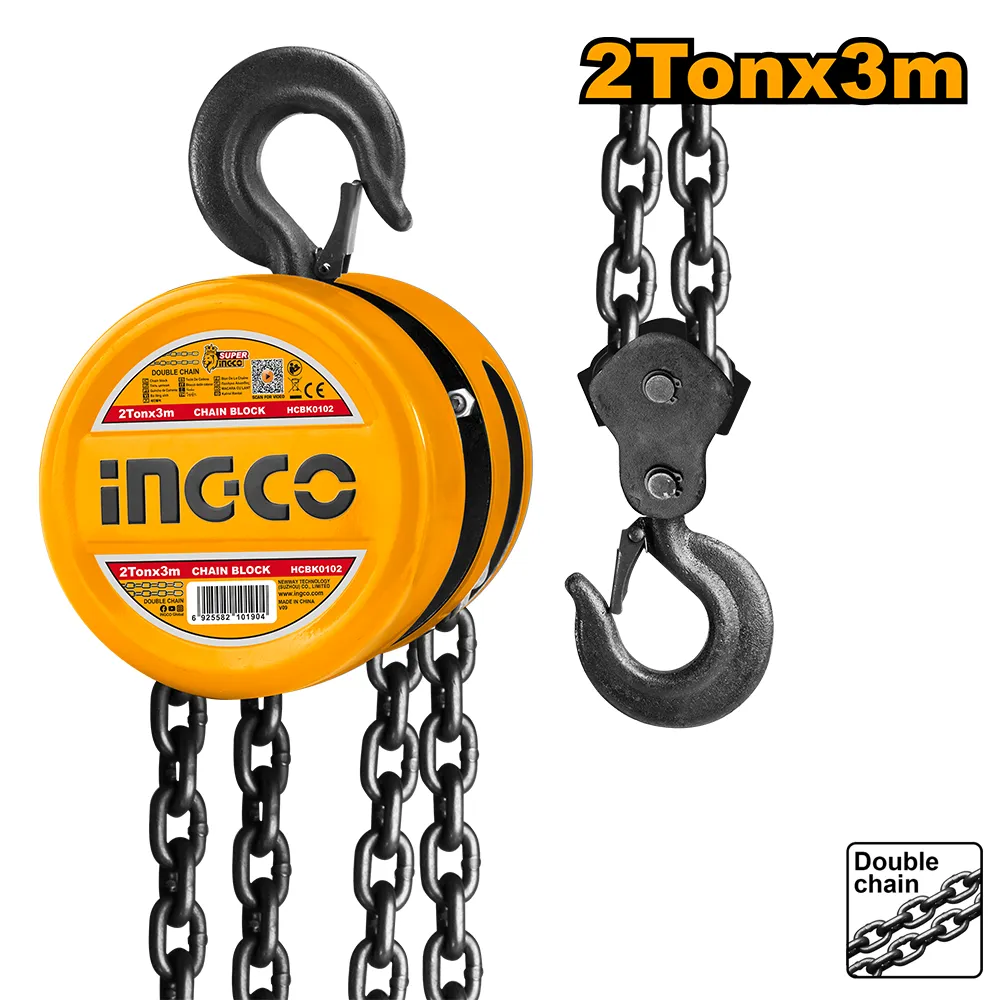 APAREJO DE CADENA 2TN 3MT-INGCO HCBK0102