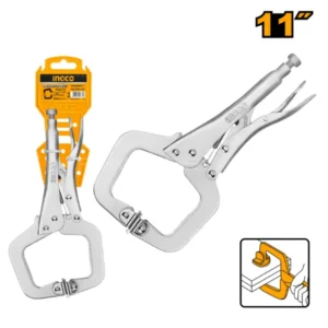 PINZA DE PRESION (PERRO) TIPO C 11''-.INGCO HCCLW0211