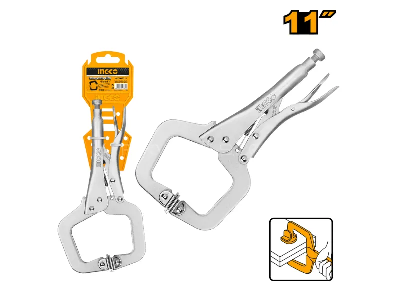 PINZA DE PRESION (PERRO) TIPO C 11''-.INGCO HCCLW0211