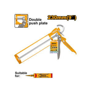 PISTOLA APLICADORA DE SILICONA 9`/235MM-INGCO HCG1409
