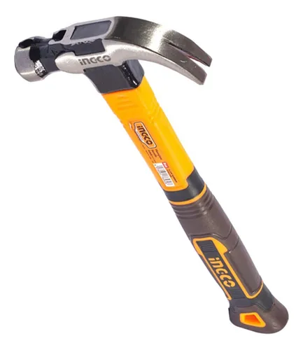 MARTILLO GALPONERO 220GR CABO DE FIBRA-INGCO HCH81008