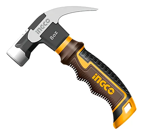 MARTILLO MINI GALPONERO 220GR CABO DE FIBRA-INGCO HCH81008D