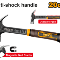 MARTILLO GALPONERO FORJADO 560GR-INGCO HCH81020L