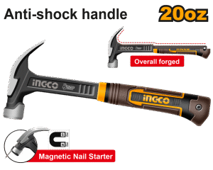 MARTILLO GALPONERO FORJADO 560GR-INGCO HCH81020L