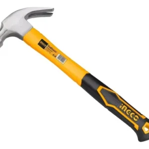 MARTILLO GALPONERO 450GR CABO FIBRA-INGCO HCHS8016