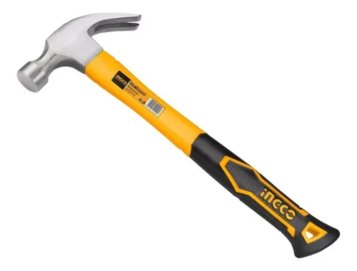 MARTILLO GALPONERO 450GR CABO FIBRA-INGCO HCHS8016