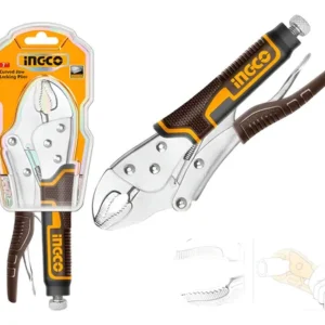 PINZA DE PRESION (PERRO) CURVA 7'' /180MM HCJLW0207