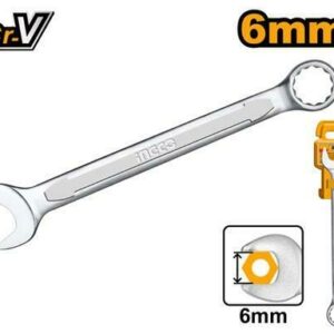 LLAVE COMBINADA DE 6MM INDUSTRIAL HCSPA061
