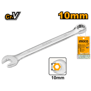 LLAVE COMBINADA DE 10MM INDUSTRIAL HCSPA101